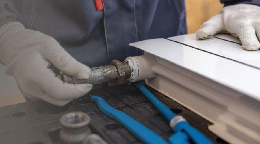 Professional water heater repair services in Irvine, CA